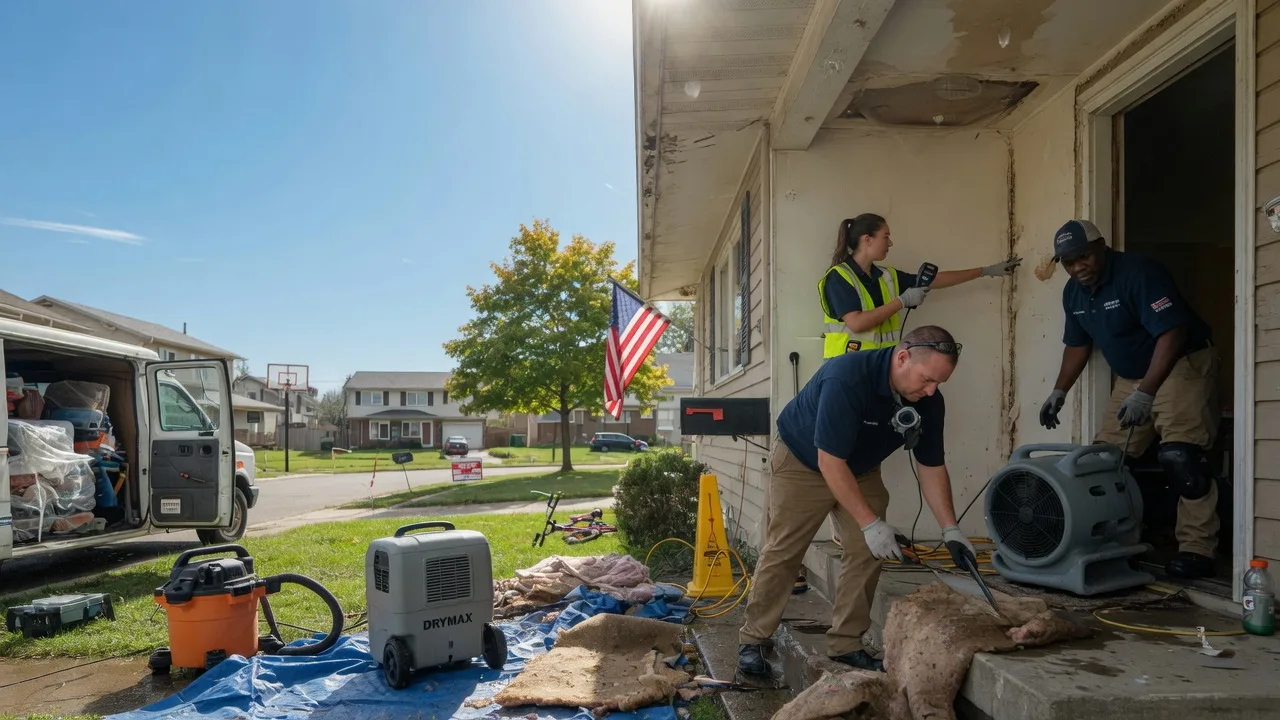 Water Damage Restoration in Windham, OH near me